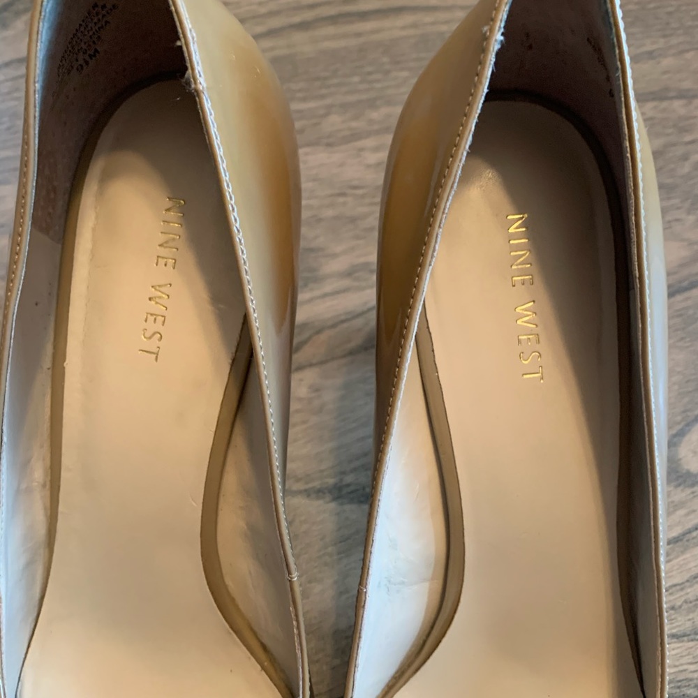 Nine West patent leather heels - Picture 4 of 6